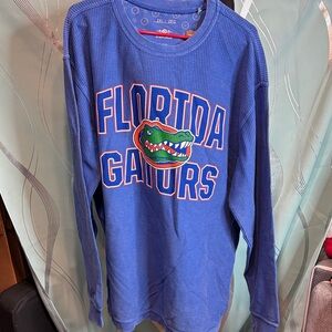 Blue Florida Gators Long Sleeve Shirt